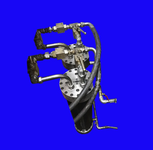 长春KWT-HE2.8不锈钢高压冷热交换器